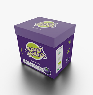 業務用冷凍アサイー（無糖）